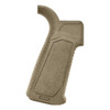 MCS AR-15 RUBBERIZED PISTOL GRIP 15° - FDE TAN 
