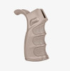MCS AR-15 DMR Pistol Grip with Storage - Tan 