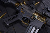 MCS AR-15 Upper Completion Kit With Gen 3 Dust Cover - Gold Plated 
