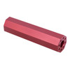 MCS AR-15 4.5” Octagonal Fake Suppressor - Anodized Red 