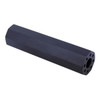 MCS AR-15 4.5” Octagonal Fake Suppressor - Anodized Black 