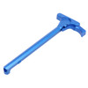 MCS AR-15 Charging Handle With Gen 5 Latch - Anodized Blue 