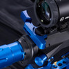 MCS AR-15 Charging Handle With Gen 5 Latch - Anodized Blue 