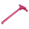 MCS AR-15 Charging Handle With Gen 5 Latch - Anodized Pink 