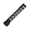 MCS AR-15 12” M-LOK FREE FLOAT FLAT TOP RAIL - BLACK 