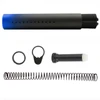 MCS AR-15 5.56 NATO 5'' PISTOL KIT - FORGED UPPER WITH 4'' HANDGUARD - CERAKOTE GRADIENT BLUE FLAME 