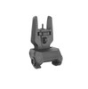 MCS POLYMER FRONT FLIP-UP SIGHT - BLACK 