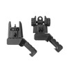 MCS TACTICAL 45 DEGREE FLIP-UP POLYMER SIGHT SET 