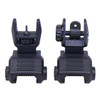 MCS AR-15 ‘PQS’ Polymer Quick Sights - Black 