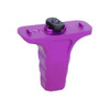 MCS Micro M-LOK Vertical Handstop - Anodized Purple 