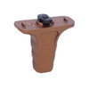 MCS Micro M-LOK Vertical Handstop - Anodized Bronze 