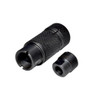 MCS 3 Phrase Krinkov Style Steel Muzzle Brake - 1/2x28