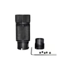 MCS 3 Phrase Krinkov Style Steel Muzzle Brake - 1/2x28 or 5/8x24 