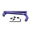 MCS Lightweight Aluminum Hand Stop for M-LOK Rail - Purple 