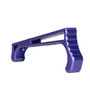 MCS Lightweight Aluminum Hand Stop for M-LOK Rail - Purple 