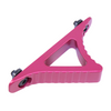 MCS Skeletonized Angled Foregrip For M-LOK - Anodized Pink