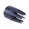 MCS AR15 ‘Claw’ Multi-Prong Flash Hider - Anodized Black 