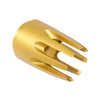 MCS AR15 ‘Claw’ Multi-Prong Flash Hider - Anodized Gold 