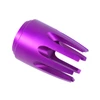 MCS AR15 ‘Claw’ Multi-Prong Flash Hider - Anodized Purple 