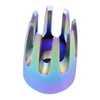 MCS AR-15 ‘Claw’ Multi-Prong Flash Hider - Rainbow PVD Coated 