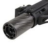 MCS AR-15 Spit Fire Muzzle Comp With Qd Blast Shield - Black