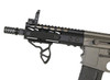 MCS AR-15 Spit Fire Muzzle Comp With Qd Blast Shield - Black 