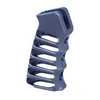 MCS Ultralight Series Skeletonized Aluminum Pistol Grip - Anodized Grey 