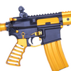 MCS AR-15 Ultralight Series Skeletonized Aluminum Pistol Grip - Anodized Orange