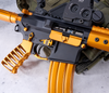 MCS AR-15 Ultralight Series Skeletonized Aluminum Pistol Grip - Anodized Orange