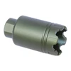 MCS AR-15 Micro ‘Trident’ Flash Can With Glass Breaker - Anodized Green 