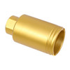 MCS AR-15 Micro Slim Flash Can - Anodized Gold 