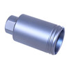 MCS AR-15 Micro Slim Flash Can - Anodized Grey 