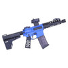 MCS AR-15 Stubby Slim Compact Flash Can - Black 