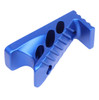 MCS AR-15 Micro Angle M-Lok Grip - Anodized Blue 