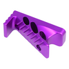 MCS AR-15 M-LOK Micro Angle Grip - Anodized Purple