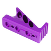 MCS AR-15 M-LOK Micro Angle Grip - Anodized Purple