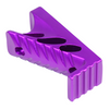 MCS AR-15 M-LOK Micro Angle Grip - Anodized Purple