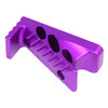 MCS AR-15 M-LOK Micro Angle Grip - Anodized Purple 
