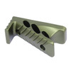 MCS AR-15 M-LOK Micro Angle Grip - Anodized Green 