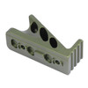 MCS AR-15 M-LOK Micro Angle Grip - Anodized Green 