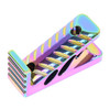 MCS AR-15 M-LOK Micro Angle Grip - Rainbow PVD Coated 