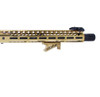 MCS AR-15 M-LOK Micro Angle Grip - Gold Plated 