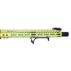 MCS AR-15 Skeletonized Ultralight Angled Grip For M-LOK - Anodized 