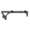 MCS AR-15 Skeletonized Ultralight Angled Grip For M-LOK - Anodized OD Green