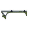 MCS AR-15 Skeletonized Ultralight Angled Grip For M-LOK - Anodized OD Green 
