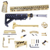 MCS AR-15 Ultimate Finishing Rifle Kit - Gold Plated 