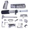MCS AR-15 Ultimate Finishing Pistol Kit - Black Chrome 