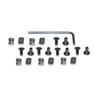 MCS M-LOK Replacement T Nut & Screw Set - 10 pcs 
