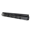 MCS AR-15 Super Light 15" M-LOK Free Float Handguard 