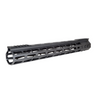 MCS AR-15 Super Light 15" M-LOK Free Float Handguard with Partial Top Rail